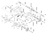 Articulating Skid Frame Assembly