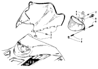 Windshield And Headlight