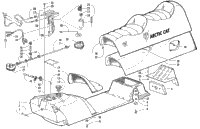 Gas Tank And Fuel Pump Assemblies