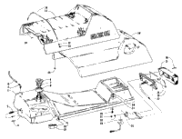 Gas Tank, Seat, And Taillight Assemblies