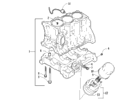 Cylinder Block/Base Assembly