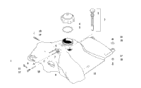 Gas Tank Assembly