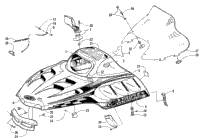 Hood And Windshield Assembly