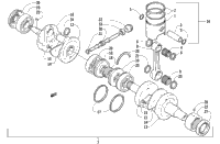 Piston And Crankshaft