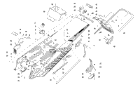 Tunnel, Rear Bumper, And Snowflap Assembly