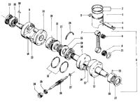 Piston And Crankshaft