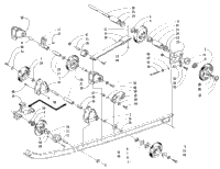 Rear Suspension Axle Assembly