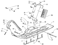 Ski And Spindle Assembly (0703-492)