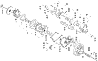 Drive Train Shaft And Brake Assemblies