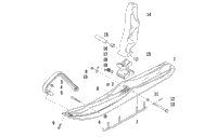 Ski And Spindle Assembly