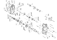 Drive/Reverse Dropcase Assembly (Optional)