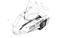 Hood And Windshield Assembly