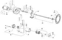Electric Start - Starter Motor Assembly