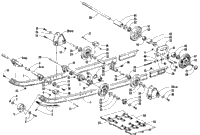 Slide Rail And Track Assembly