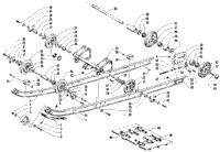 Slide Rail And Track Assembly