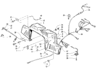 Console, Switches, And Wiring Assemblies