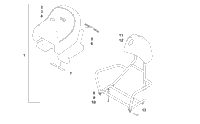Passenger Seat And Backrest Assembly