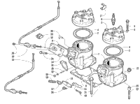 Cylinder And Head Assembly