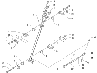 Steering Post Assembly