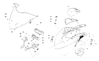 Windshield And Instruments Assemblies