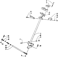 Tie Rod/Steering Post Assembly