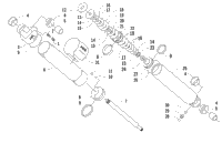 Front Suspension Shock Absorber