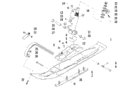 Ski And Spindle Assembly