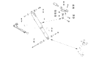 Shock Absorber And Sway Bar Assembly