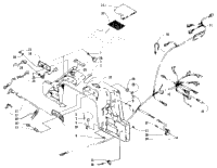 Console, Switches, And Wiring Assemblies