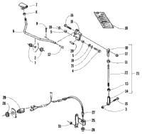 Reverse Shift Lever Assembly