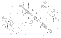 Front Suspension Shock Absorber