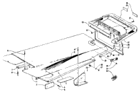 Tunnel And Rear Bumper