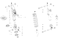 Front Suspension Shock Absorber Assembly