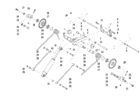 Rear Suspension Rear Arm Assembly