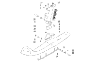 Ski And Spindle Assembly