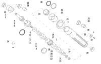 Front Suspension Shock Absorber