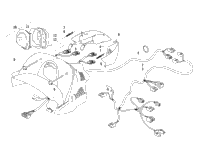 Headlight, Instruments, And Wiring Assemblies