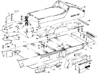 Tunnel, Gas Tank, Seat, And Toolbox