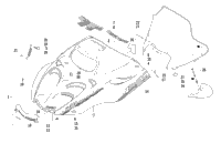 Hood And Windshield Assembly