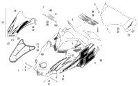 Hood And Windshield Assembly