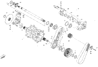 Drive Train Shafts And Brake Assemblies