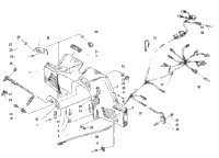 Console, Switches, And Wiring Assemblies