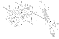 Rear Suspension Front Arm Assembly