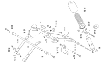 Rear Suspension Front Arm Assembly