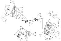 Dropcase And Chain Tension Assembly