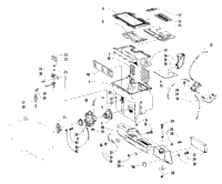 Carburetor, Fuel Pump, And Air Silencer