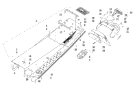 Tunnel, Rear Bumper, And Taillight Assembly
