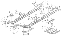 Slide Rail And Track Assembly