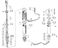 Rear Suspension - Front Arm Shock Absorber