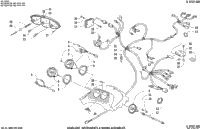 Headlight, Instruments, And Wiring Assemblies